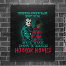 Load image into Gallery viewer, Daily_Deal_Shirts Posters / 4"x6" / Black This Could Be Us