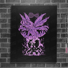 Load image into Gallery viewer, Shirts Posters / 4"x6" / Black Digital Knowledge Within