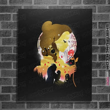 Load image into Gallery viewer, Daily_Deal_Shirts Posters / 4"x6" / Black Belle Shadow