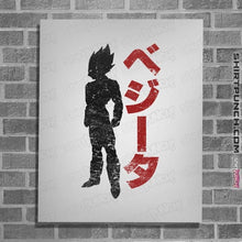 Load image into Gallery viewer, Shirts Posters / 4"x6" / White The Prince V