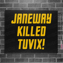 Load image into Gallery viewer, Secret_Shirts Posters / 4"x6" / Black Tuvix