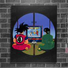 Load image into Gallery viewer, Shirts Posters / 4"x6" / Black Rivals DBZ x YYH x SF