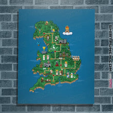 Load image into Gallery viewer, Daily_Deal_Shirts Posters / 4"x6" / Sapphire Super Monty World