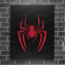 Load image into Gallery viewer, Shirts Posters / 4"x6" / Black I Am Morales
