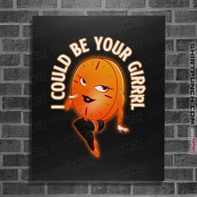 Load image into Gallery viewer, Daily_Deal_Shirts Posters / 4"x6" / Black Forever Your Girrrl