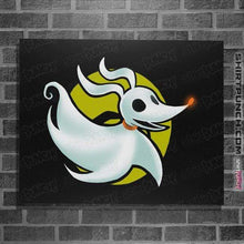 Load image into Gallery viewer, Shirts Posters / 4"x6" / Black Zero Scraps