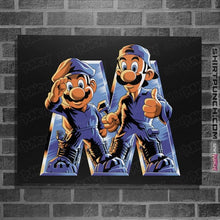 Load image into Gallery viewer, Secret_Shirts Posters / 4"x6" / Black This Ain't No Game!