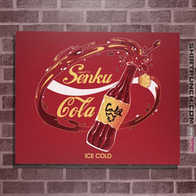 Load image into Gallery viewer, Shirts Posters / 4"x6" / Red Senku Cola