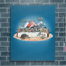 Load image into Gallery viewer, Shirts Posters / 4"x6" / Sapphire Kame Dinner