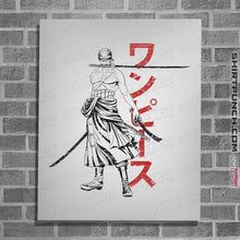 Load image into Gallery viewer, Shirts Posters / 4"x6" / White The Pirate Hunter