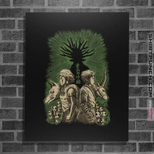 Load image into Gallery viewer, Shirts Posters / 4"x6" / Black Duality