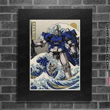 Load image into Gallery viewer, Shirts Posters / 4"x6" / Black Tallgeese