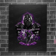 Load image into Gallery viewer, Daily_Deal_Shirts Posters / 4"x6" / Black Noob Saibot