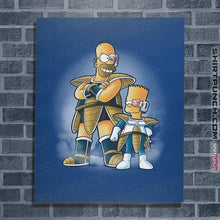 Load image into Gallery viewer, Daily_Deal_Shirts Posters / 4"x6" / Royal Blue Arrival