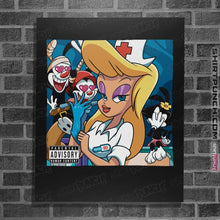 Load image into Gallery viewer, Shirts Posters / 4"x6" / Black Nurse 182