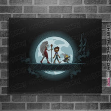 Load image into Gallery viewer, Daily_Deal_Shirts Posters / 4"x6" / Black Owl Matata