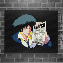 Load image into Gallery viewer, Shirts Posters / 4"x6" / Black Have You Seen This Man