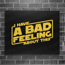 Load image into Gallery viewer, Secret_Shirts Posters / 4"x6" / Black Here We Go Again