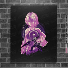 Load image into Gallery viewer, Daily_Deal_Shirts Posters / 4"x6" / Black Gaia's Guest