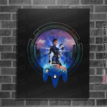 Load image into Gallery viewer, Shirts Posters / 4"x6" / Black Perfect Night 64