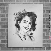 Load image into Gallery viewer, Shirts Posters / 4"x6" / White Dead Smile