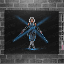 Load image into Gallery viewer, Secret_Shirts Posters / 4"x6" / Black The Mark Of The Force
