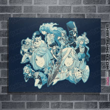 Load image into Gallery viewer, Shirts Posters / 4"x6" / Navy Protect The Future