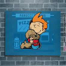 Load image into Gallery viewer, Shirts Posters / 4"x6" / Sapphire Seymour And Philip