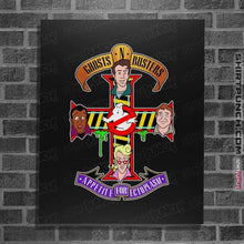 Load image into Gallery viewer, Daily_Deal_Shirts Posters / 4"x6" / Black Ghosts N Busters