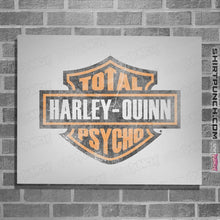 Load image into Gallery viewer, Shirts Posters / 4"x6" / White Total Psycho