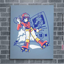 Load image into Gallery viewer, Shirts Posters / 4"x6" / Powder Blue Opening Song