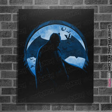 Load image into Gallery viewer, Shirts Posters / 4"x6" / Black Night Crusader