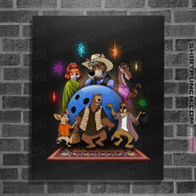 Load image into Gallery viewer, Shirts Posters / 4"x6" / Black Strikes and Gutters