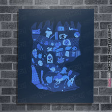 Load image into Gallery viewer, Shirts Posters / 4"x6" / Navy Part Of My World