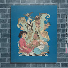 Load image into Gallery viewer, Shirts Posters / 4"x6" / Sapphire Wonderlands