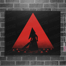 Load image into Gallery viewer, Shirts Posters / 4"x6" / Black Executioner