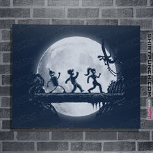 Load image into Gallery viewer, Shirts Posters / 4"x6" / Navy Future Matata