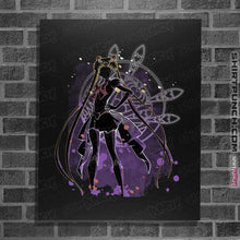 Load image into Gallery viewer, Shirts Posters / 4"x6" / Black Eternal Sailor