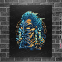 Load image into Gallery viewer, Daily_Deal_Shirts Posters / 4"x6" / Black King Of The Underworld