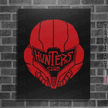 Load image into Gallery viewer, Last_Chance_Shirts Posters / 4"x6" / Black Hunter's Club