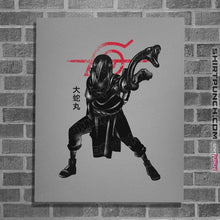 Load image into Gallery viewer, Shirts Posters / 4"x6" / Sports Grey Crimson snake