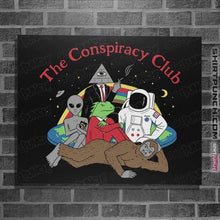 Load image into Gallery viewer, Secret_Shirts Posters / 4"x6" / Black Conspiracy Bunch