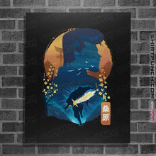 Load image into Gallery viewer, Daily_Deal_Shirts Posters / 4"x6" / Black Kuwabara's Spirit Sword