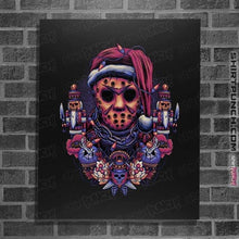 Load image into Gallery viewer, Daily_Deal_Shirts Posters / 4"x6" / Black Holidays At The Lake