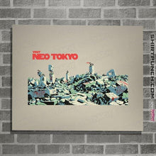 Load image into Gallery viewer, Secret_Shirts Posters / 4"x6" / Natural Visit Neo Tokyo