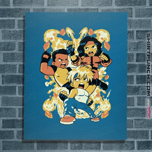 Shirts Posters / 4"x6" / Sapphire Heroes Of Rage
