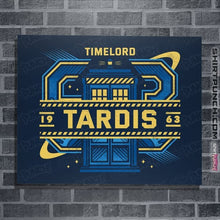 Load image into Gallery viewer, Shirts Posters / 4"x6" / Navy The Space Phone Box