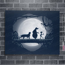 Load image into Gallery viewer, Shirts Posters / 4"x6" / Navy Hakuna Matata In The Jungle