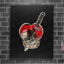 Load image into Gallery viewer, Shirts Posters / 4"x6" / Black Mom tattoo