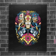 Load image into Gallery viewer, Daily_Deal_Shirts Posters / 4"x6" / Black Papa Caramba